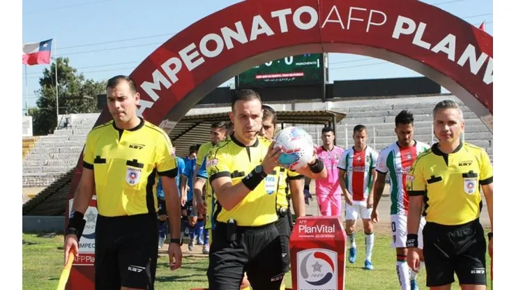 Listos los árbitros para la tercera fecha