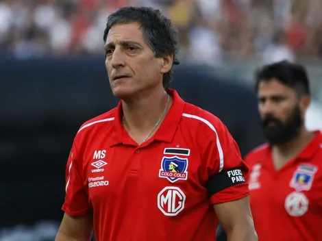 Salas: “Comparto las decisiones drásticas de la U y la UC con sus hinchas”