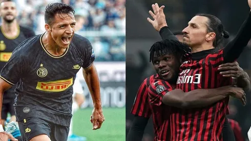 Alexis y Zlatan asoman como titulares en el derby de Milán.