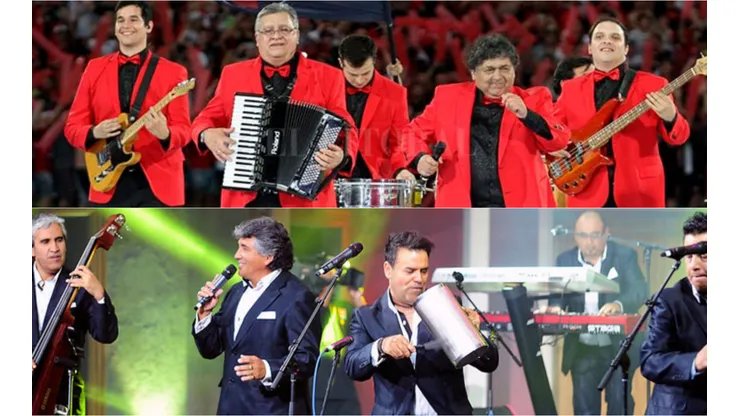 El Show de Las Palmeras en la Copa Sudamericana