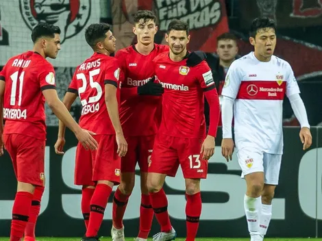 Sin Aránguiz, Leverkusen avanza a cuartos de la Copa de Alemania