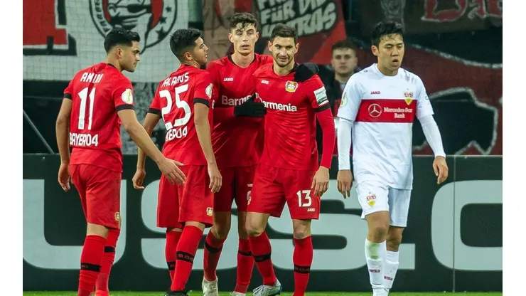 Leverkusen avanza a cuartos de la Copa de Alemania