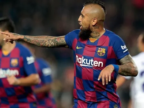 Vidal es el tercer jugador con mejor efectividad en España