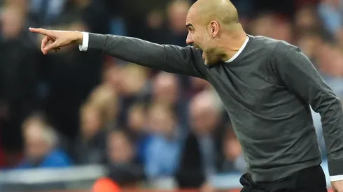 Guardiola y su pasión a la hora de dirigir