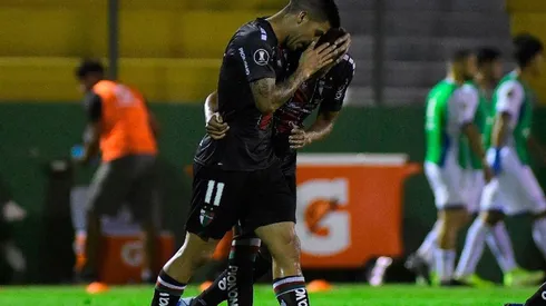Palestino rescata un empate ante Cerro Largo