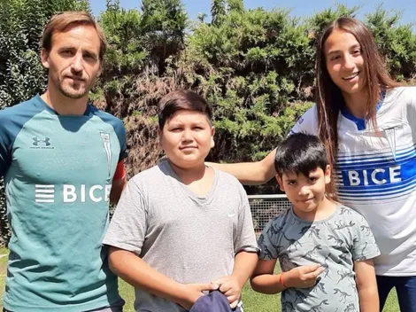 La UC beca a niños que vencieron al cáncer en su escuela de fútbol
