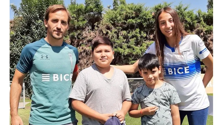 Lindo gesto de la UC en la semana del cáncer