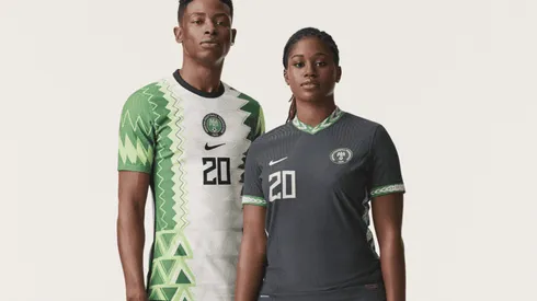Esta será la nueva camiseta que ocupará Nigeria.