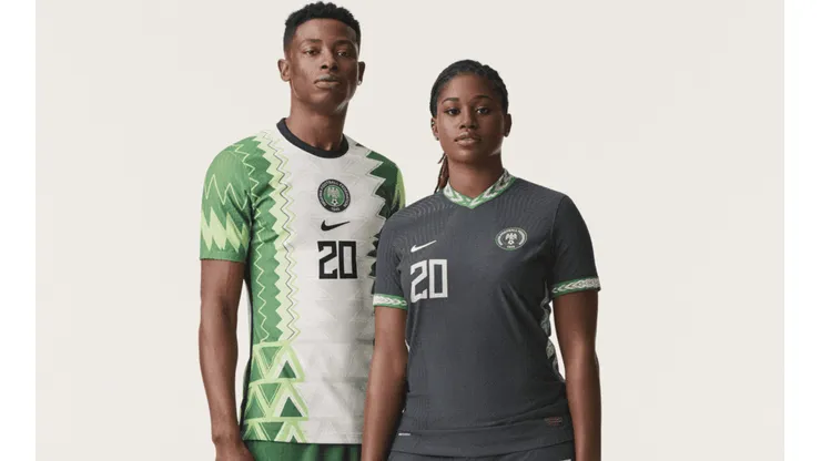 Esta será la nueva camiseta que ocupará Nigeria.