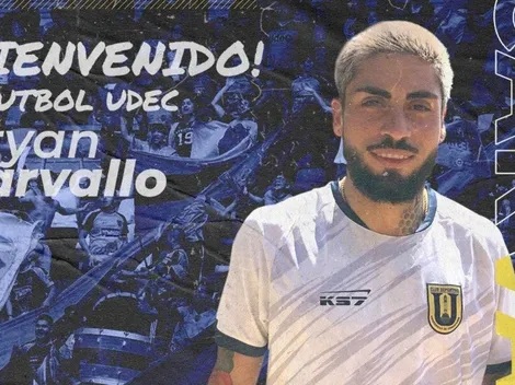 U de Conce anuncia la incorporación de Bryan Carvallo