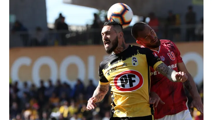 Mauricio Pinilla comenzó su temporada 2020 con triunfo en Copa Sudamericana