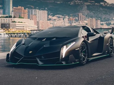 Conoce el impresionante Lamborghini Veneno Roadster que se subastará en París