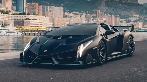 Conoce el impresionante Lamborghini Veneno Roadster que se subastará en París