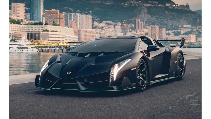 Conoce el impresionante Lamborghini Veneno Roadster que se subastará en París