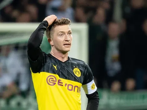 Marco Reus se pierde la ida de los octavos de Champions ante el PSG
