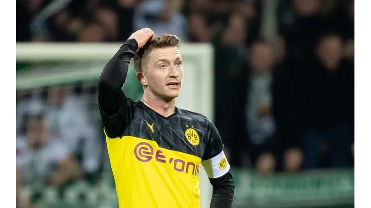 Reus se pierde la ida de los octavos de Champions