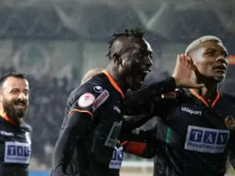 Junior Fernandes marca un golazo de chilena en la Copa de Turquía