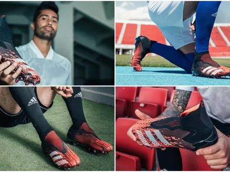 adidas presenta los nuevos zapatos Predator 20 Mutator para optimizar el control de balón