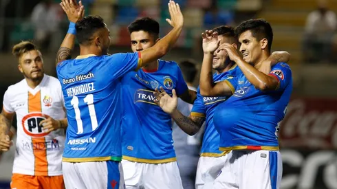 Audax Italiano vence a Cobresal en la primera fecha del torneo