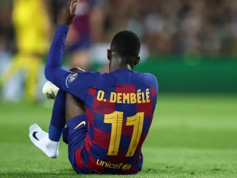Ousmane Dembélé será operado en Finlandia
