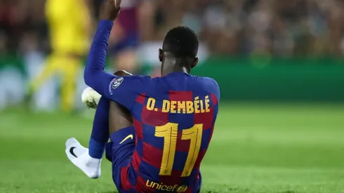 Dembélé será operado