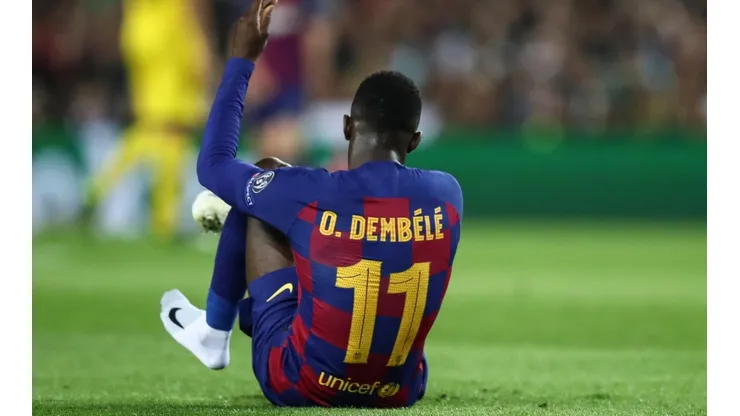 Dembélé será operado