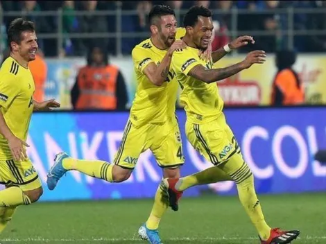 Isla juega en goleada de Fenerbahce por la Copa de Turquía