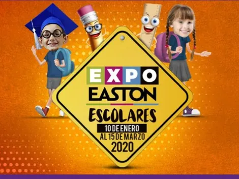 Easton Outlet Mall abre su "Expo Escolar" hasta el 15 de marzo