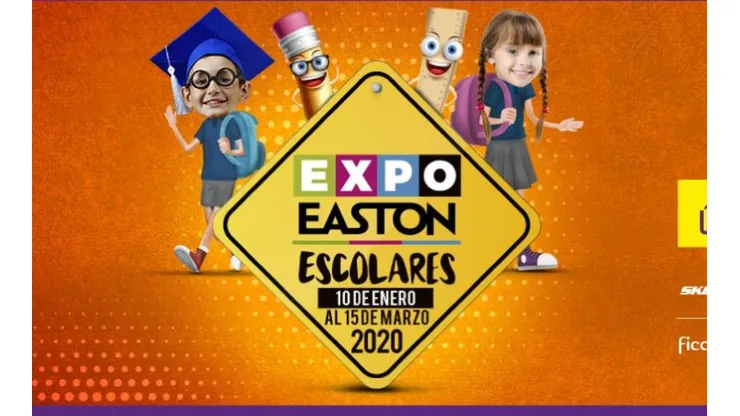 Reconocidas marcas ofrecerán hasta un 70% de descuento en sus productos para la vuelta a clases.