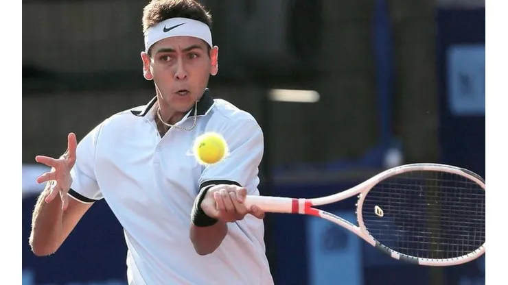 Tabilo queda eliminado del Challenger de Dallas.