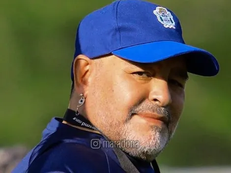 Maradona apoya el autocultivo de la marihuana