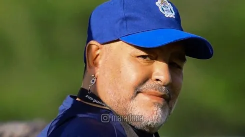 Maradona expresó su apoyo a la legalización de la cannabis.