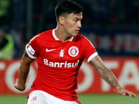 Inter de Porto Alegre aún sueña con fichar a Charles Aránguiz