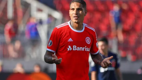 Paolo Guerrero en el duelo ante la U en el Estadio Nacional