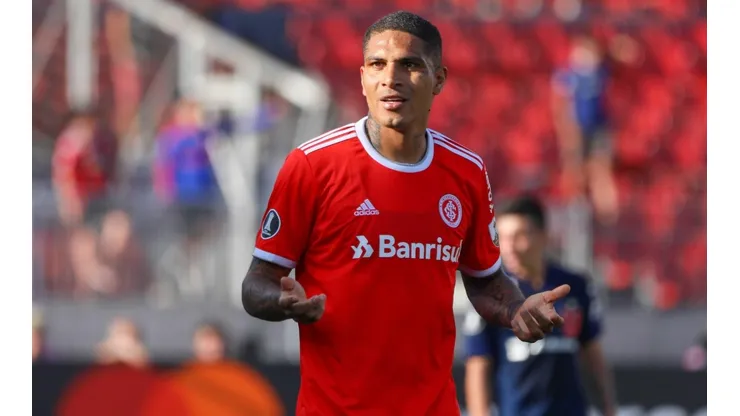 Paolo Guerrero en el duelo ante la U en el Estadio Nacional