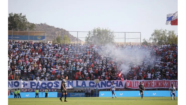 San Carlos de Apoquindo fue escenario de incidentes violentos el último fin de semana