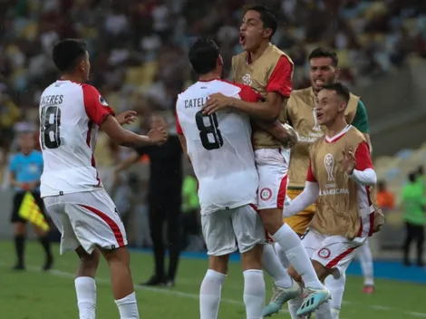 ¡Maracanazo! La Calera empata con el Flu con 10 hombres