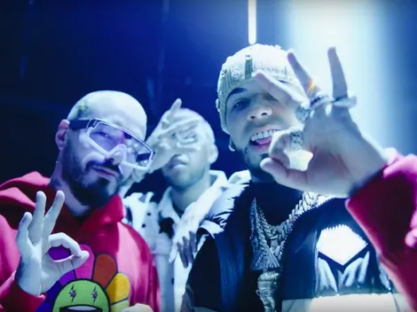 "Medusa", lo nuevo de Jhay Cortez, Anuel AA y J. Balvin