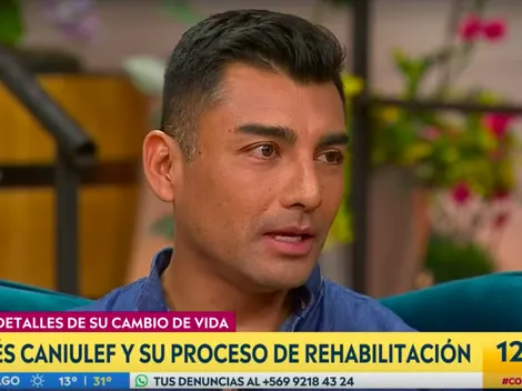 Caniulef habla de la rehabilitación por "policonsumo" de drogas