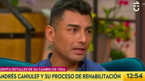 Caniulef habla de la rehabilitación por "policonsumo" de drogas
