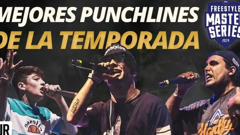 Video | Los mejores punchlines de la primera temporada de FMS Chile