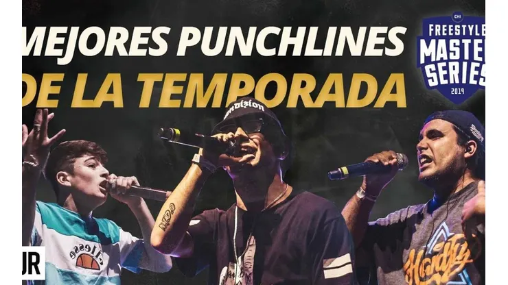 Video | Los mejores punchlines de la primera temporada de FMS Chile