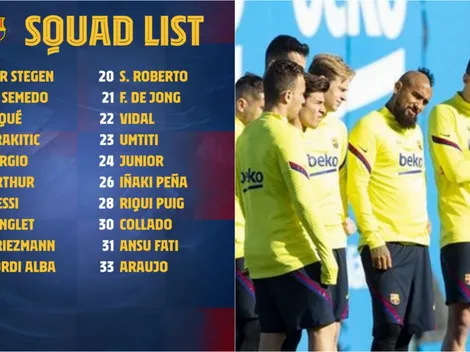 El King está impeque y pide camiseta para jugar ante el Athletic