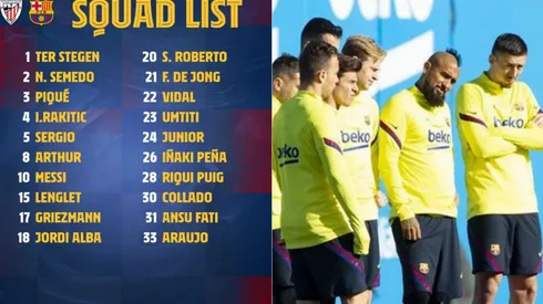 El King está impeque y pide camiseta para jugar ante el Athletic