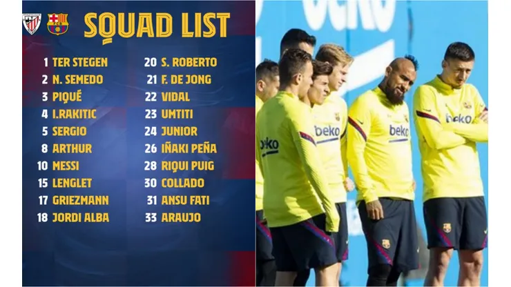 El King está impeque y pide camiseta para jugar ante el Athletic