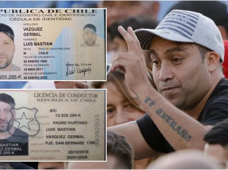 Lucho Núñez portaba dos carnets falsos con aspecto emo