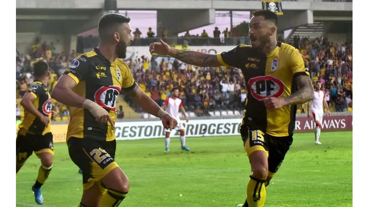 Mauricio Pinilla cambió el curso del partido que Coquimbo le ganó a Aragua