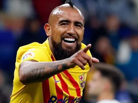 Setién: “Vidal puede ser una opción clara como delantero”