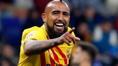 Vidal es opción para ser el nuevo delantero centro del equipo catalán.