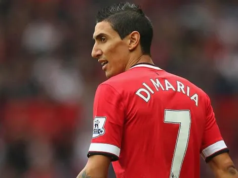 Di María confiesa que fue obligado a ocupar el 7 en el United